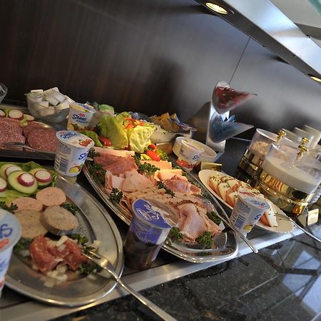 Heikotel - City Nord Amburgo Ristorante foto