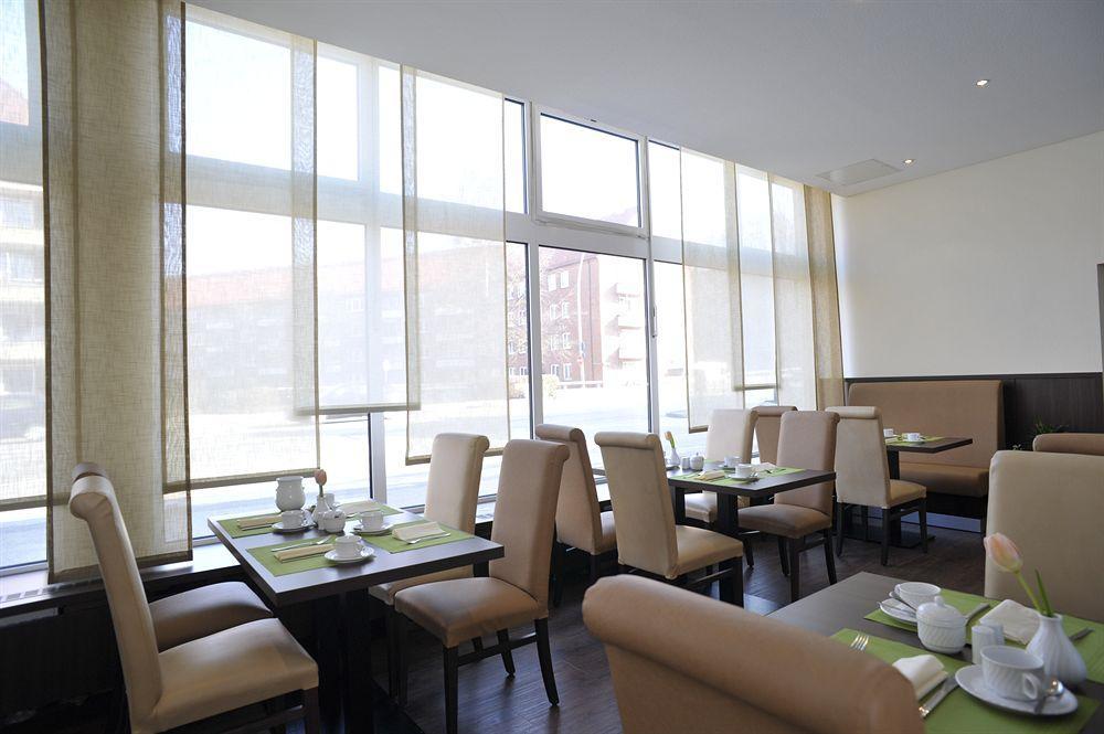 Heikotel - City Nord Amburgo Ristorante foto