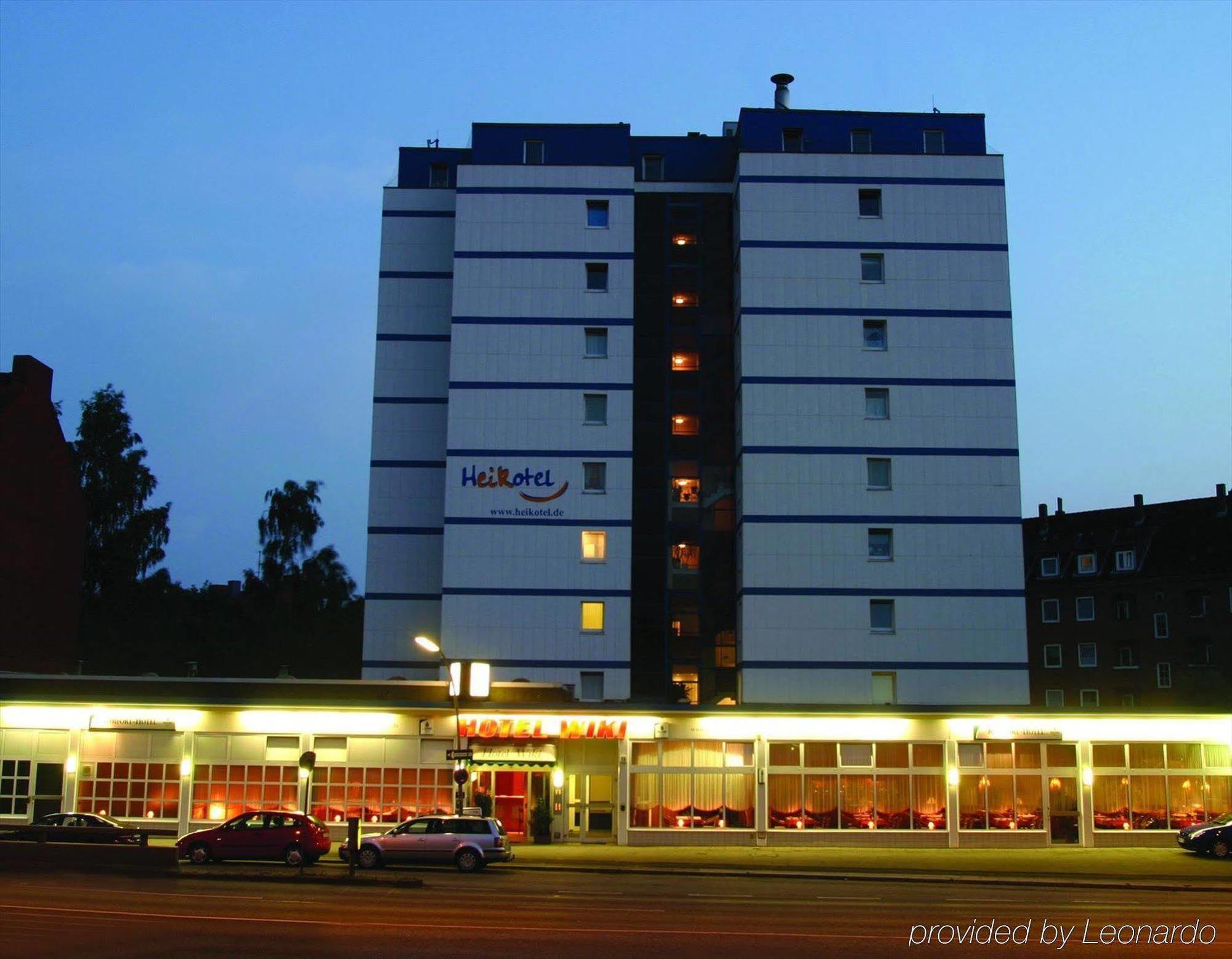 Heikotel - City Nord Amburgo Esterno foto